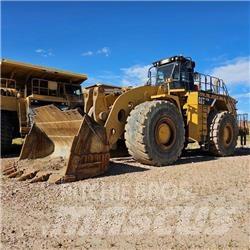 CAT 993K 轮式装载机
