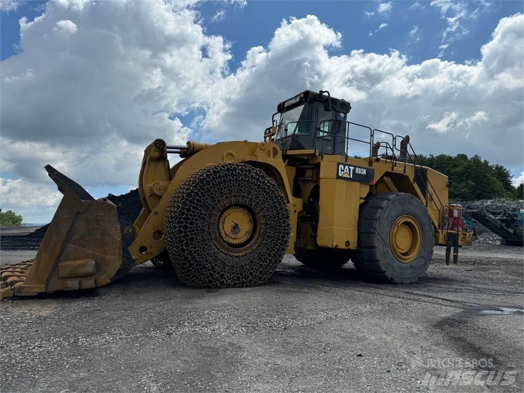 CAT 993K 轮式装载机