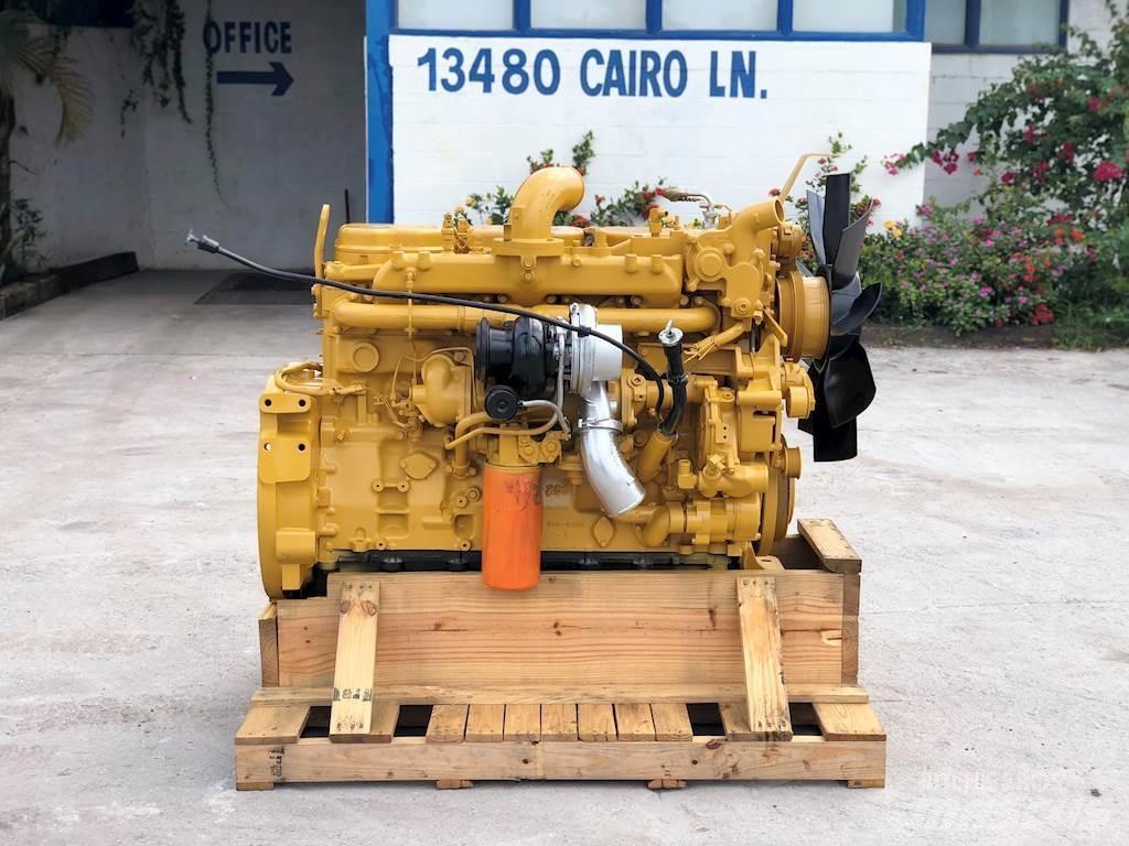 CAT C10 发动机