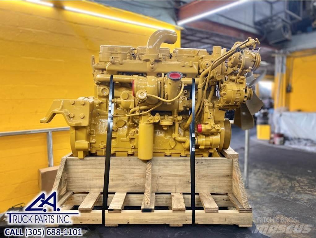 CAT C12 发动机