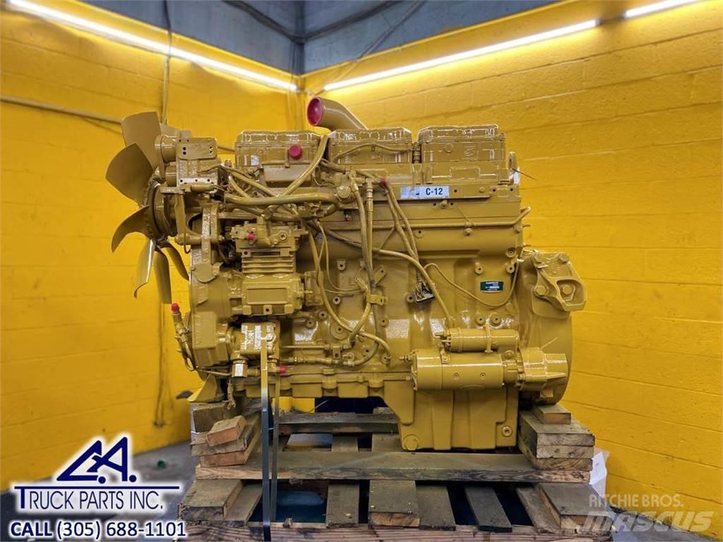 CAT C12 发动机