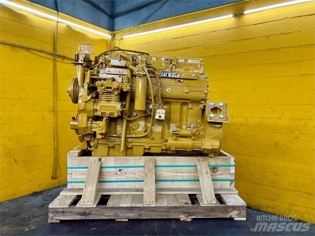 CAT C12 发动机