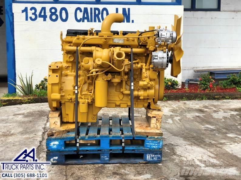 CAT C12 发动机