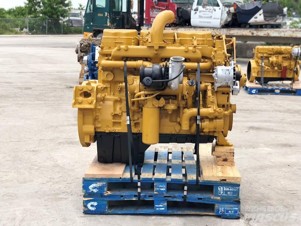 CAT C12 发动机