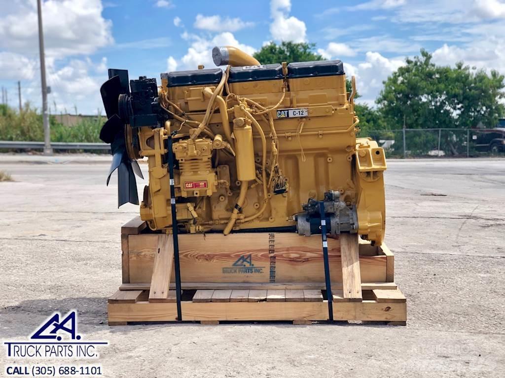 CAT C12 发动机