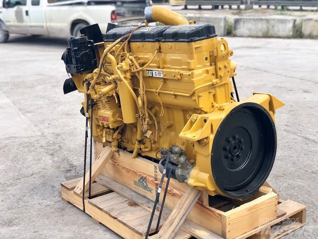 CAT C12 发动机