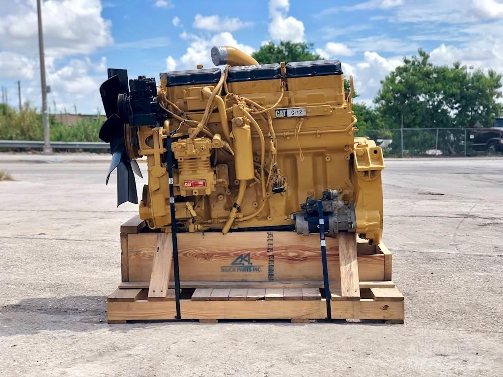 CAT C12 发动机