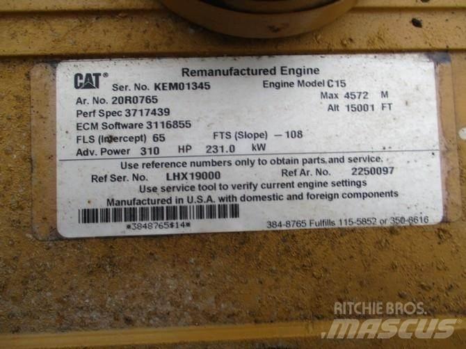 CAT C15 发动机
