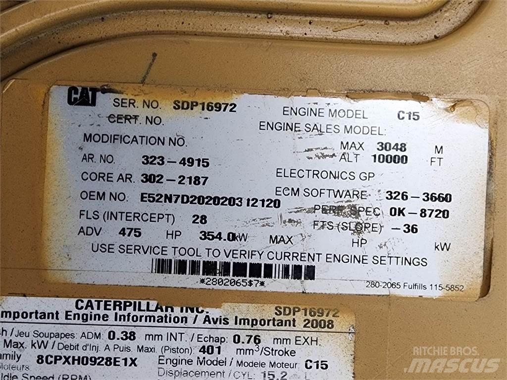 CAT C15 电子设备