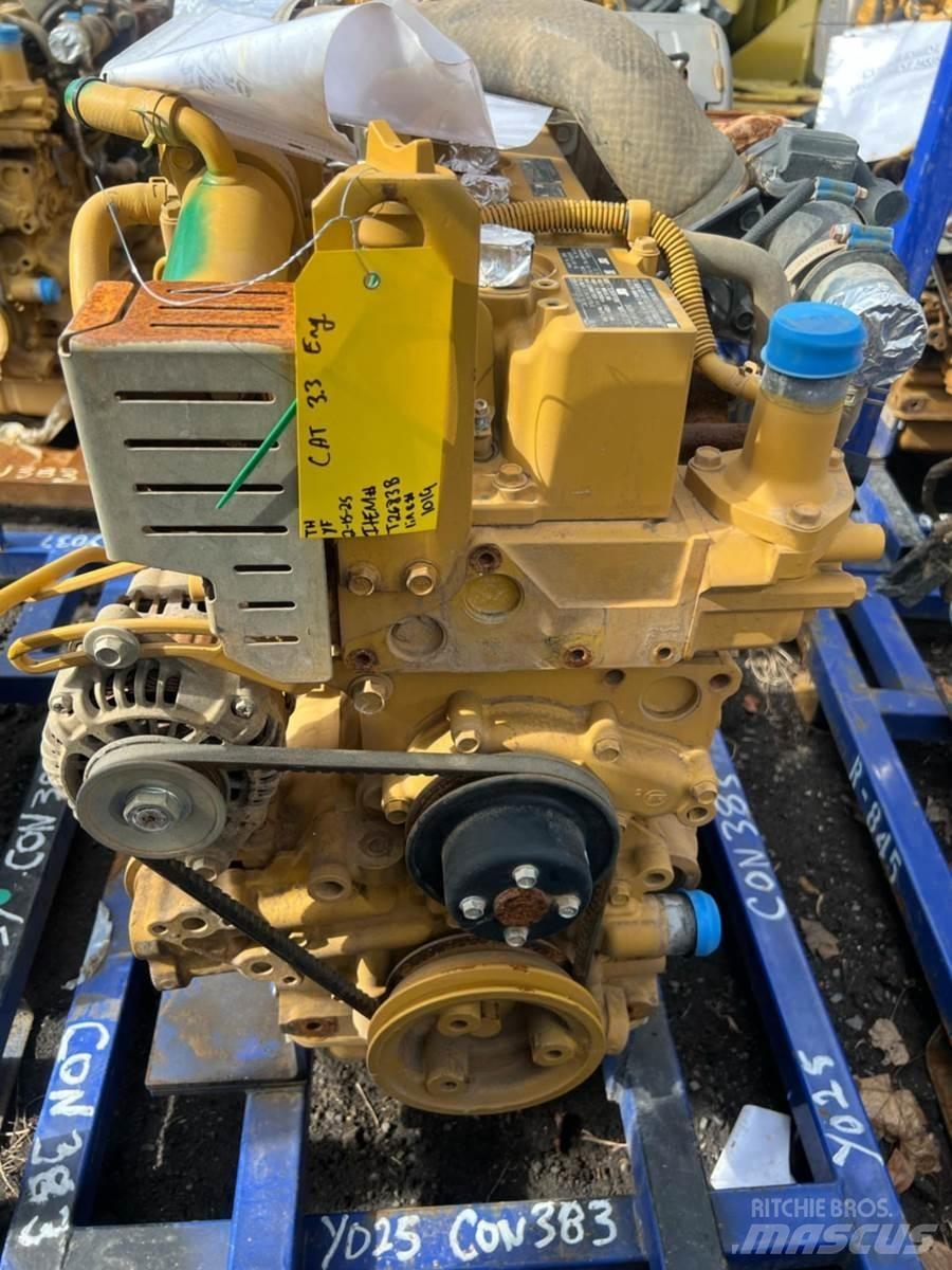 CAT C3.3 发动机