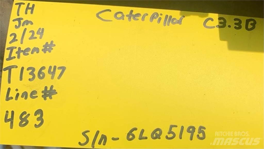 CAT C3.3B 发动机