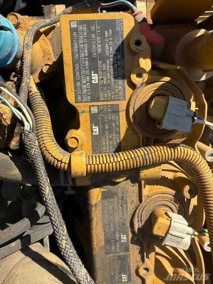 CAT C3.3B 发动机