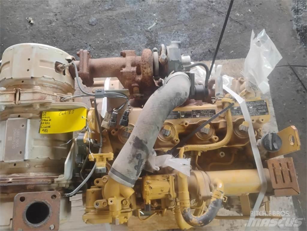 CAT C3.3B 发动机