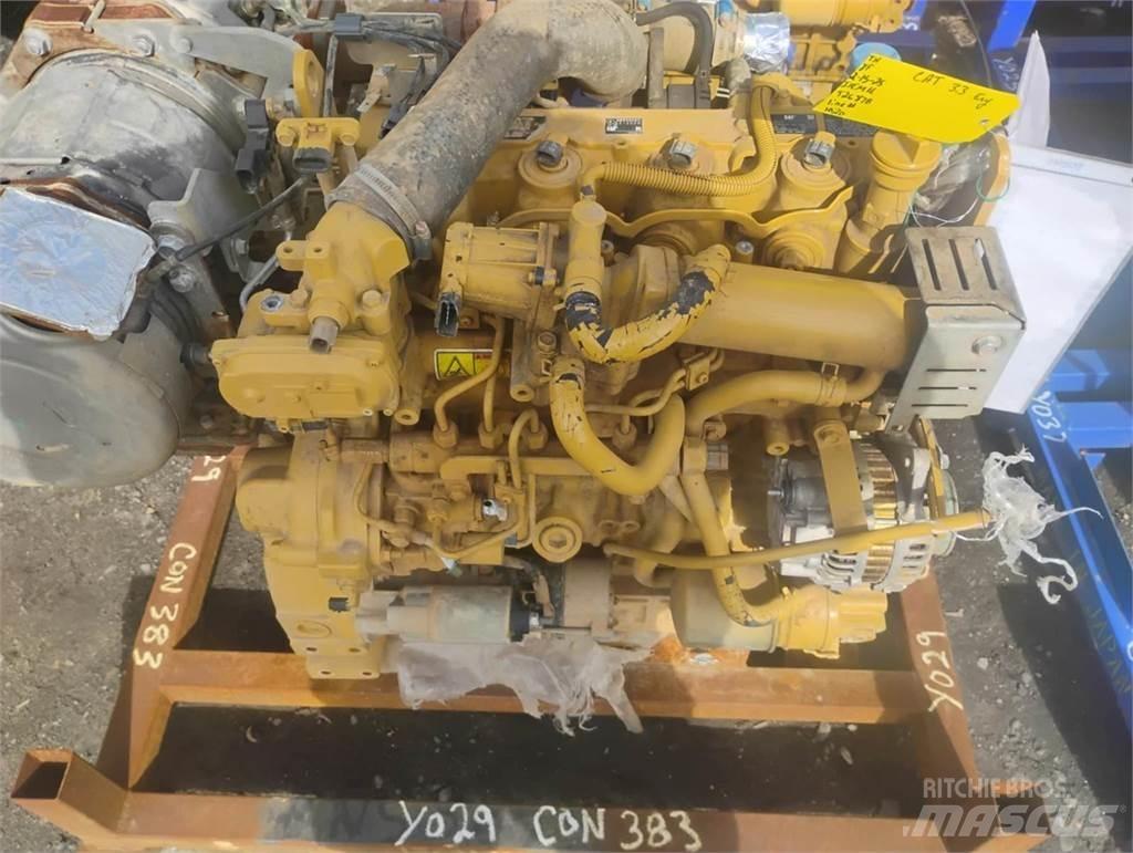 CAT C3.3B 发动机