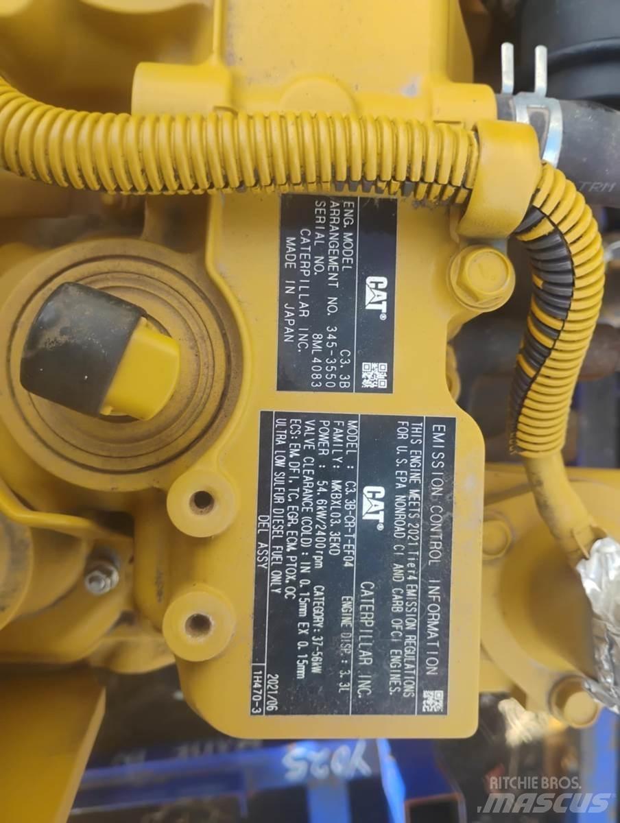 CAT C3.3B 发动机