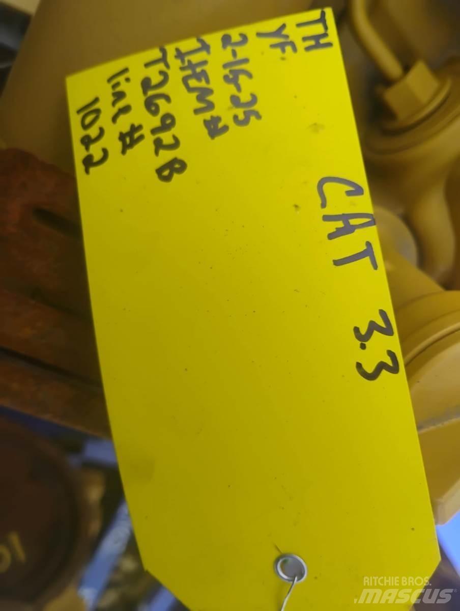CAT C3.3B 发动机