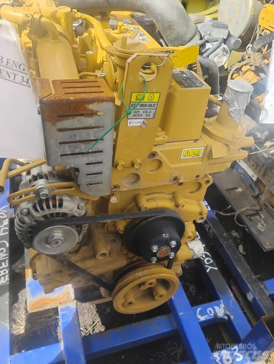 CAT C3.3B 发动机
