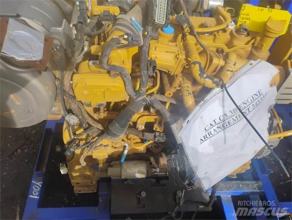 CAT C3.3B 发动机