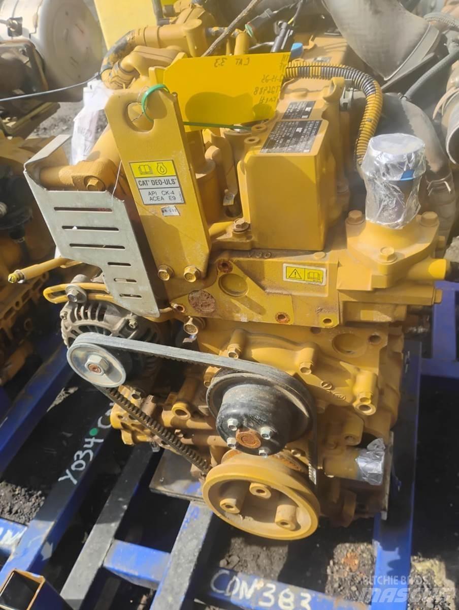 CAT C3.3B 发动机