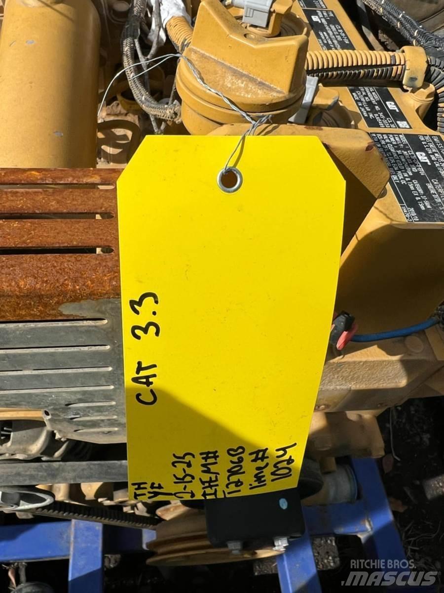 CAT C3.3B 发动机