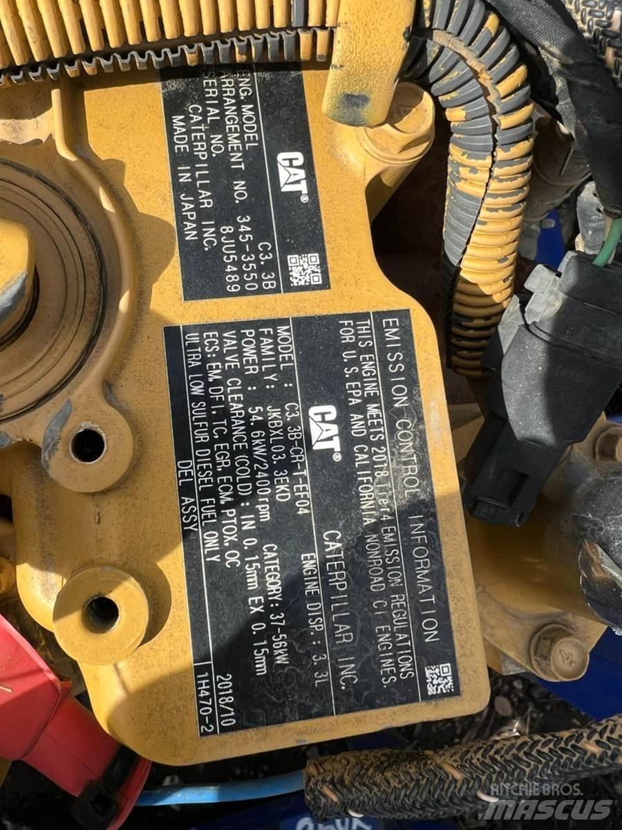 CAT C3.3B 发动机