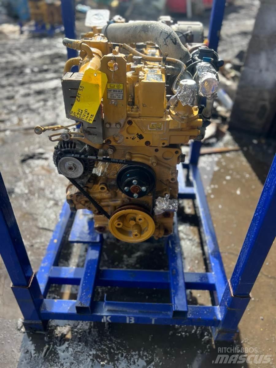 CAT C3.3B 发动机