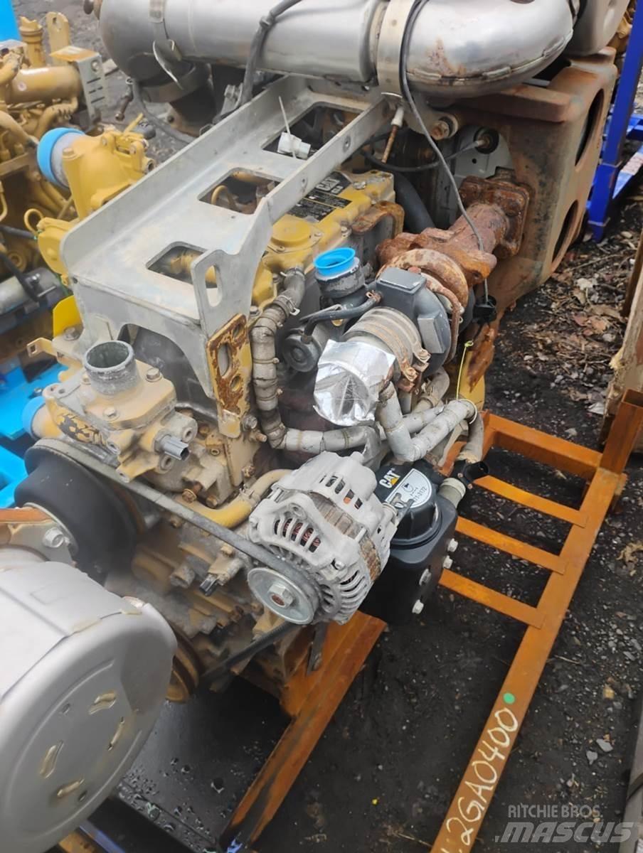 CAT C3.8 发动机