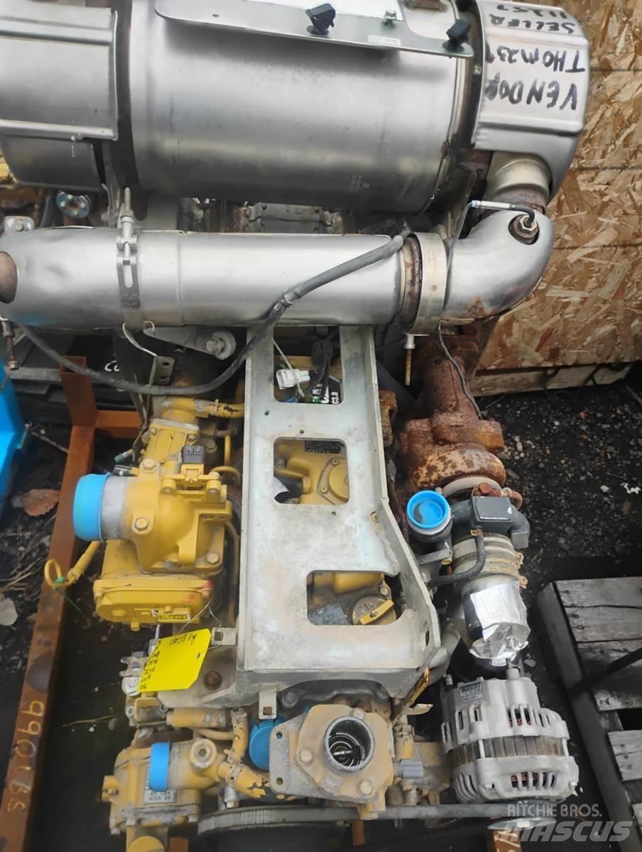 CAT C3.8 发动机