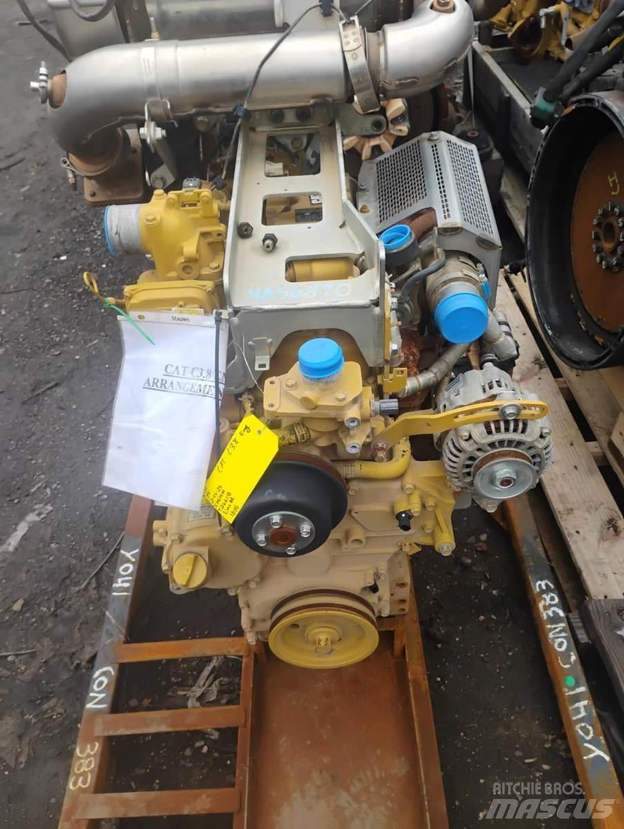 CAT C3.8 发动机