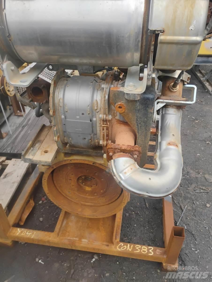 CAT C3.8 发动机
