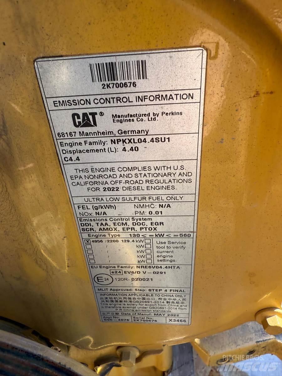 CAT C4.4 发动机