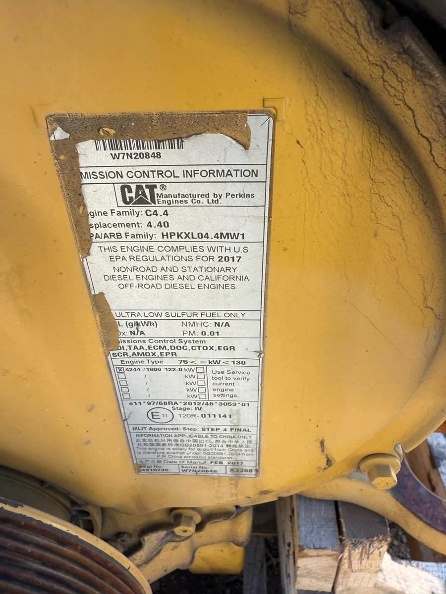 CAT C4.4 发动机