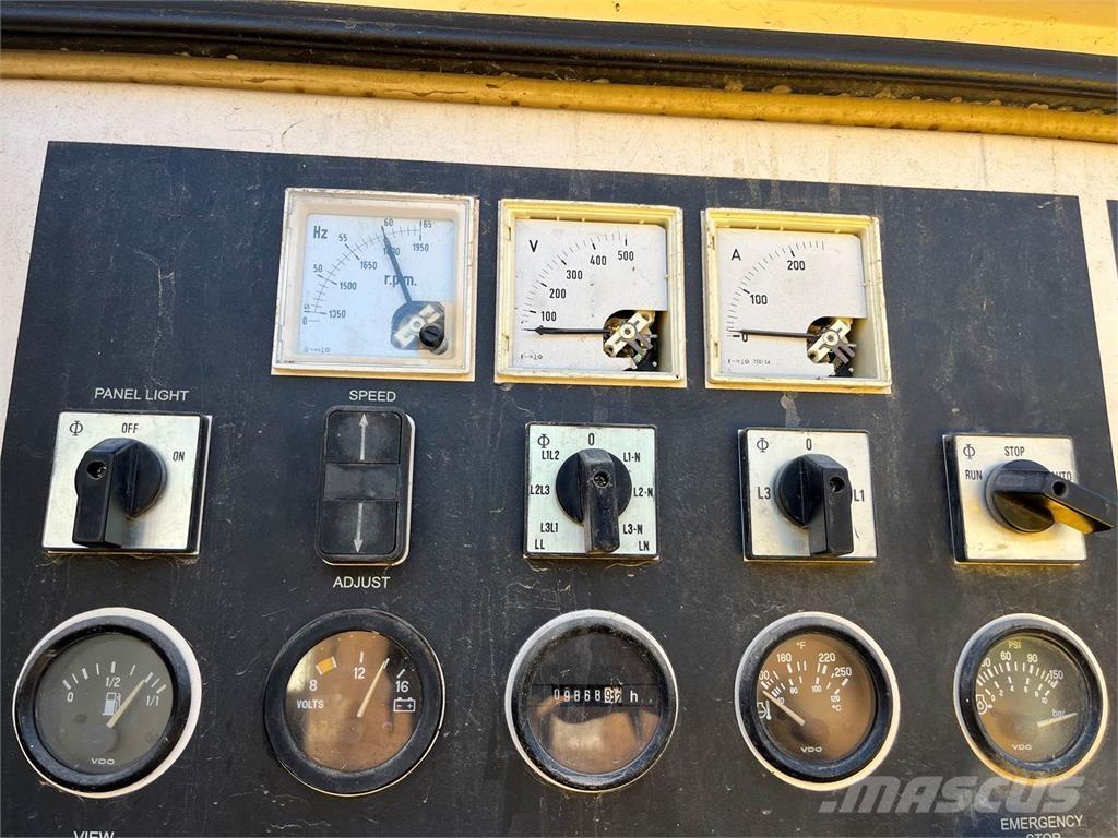 CAT C4.4 其它发电机