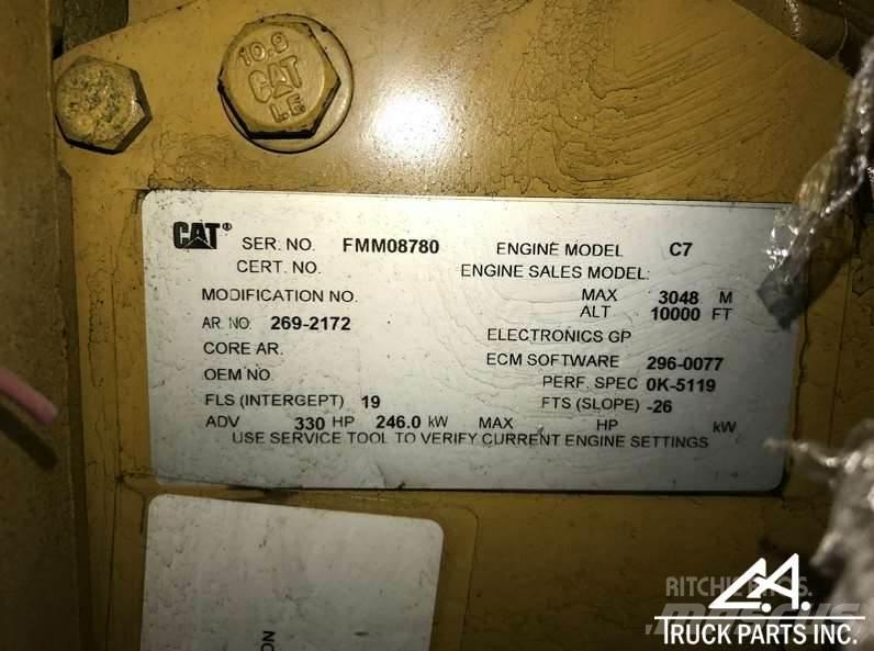 CAT C7 发动机