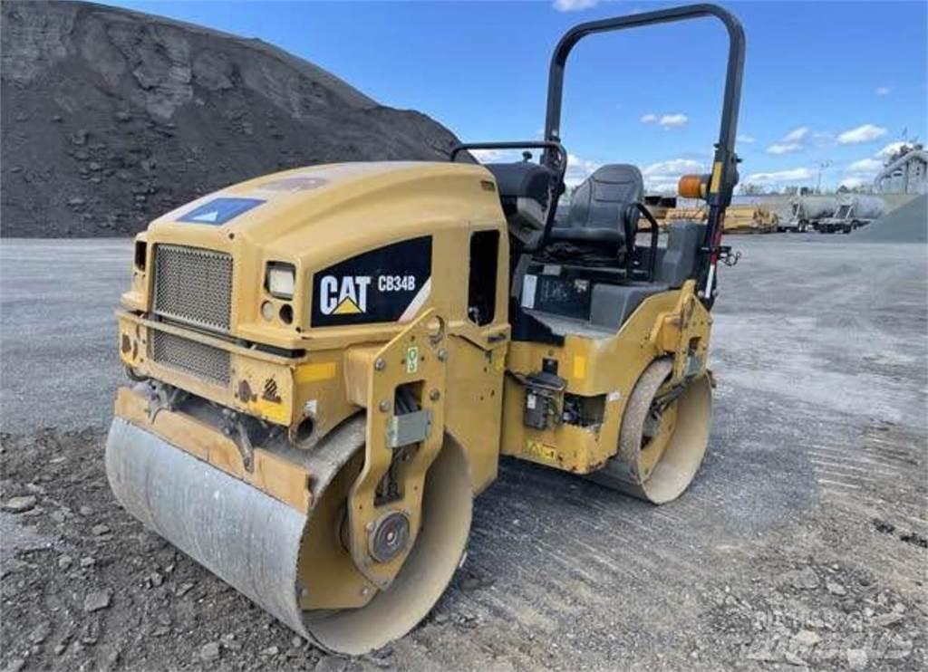 CAT CB34B 单轮压路机