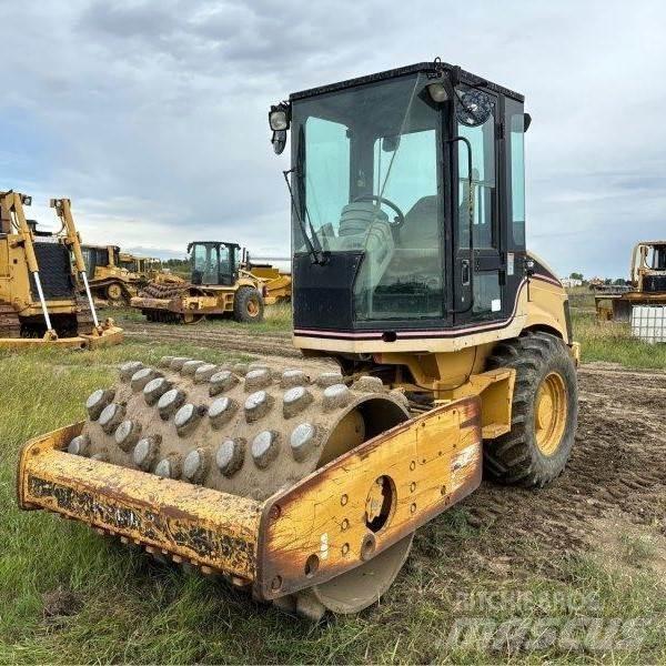 CAT CP433E 土壤压实机