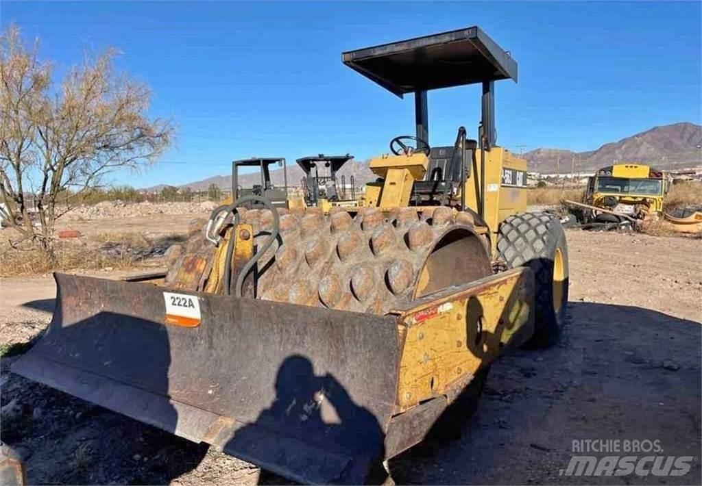 CAT CP563 单轮压路机
