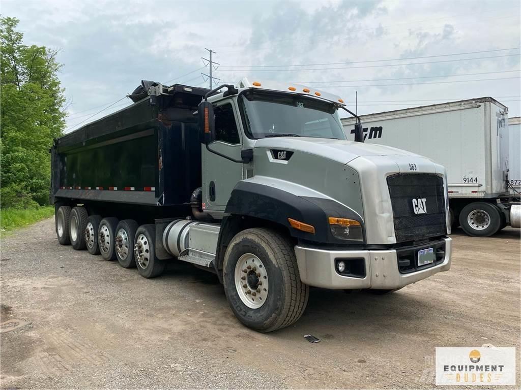 CAT CT660 自卸式货车