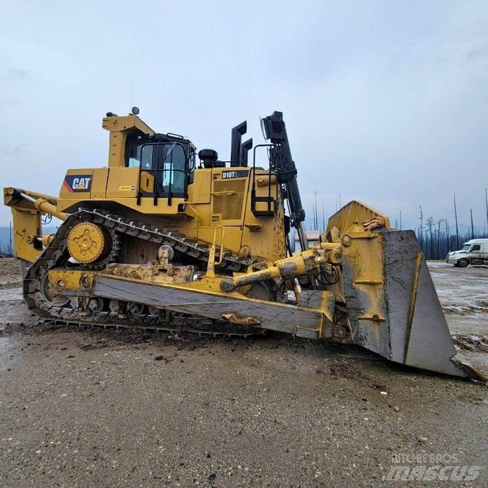 CAT D10T 履带式推土机