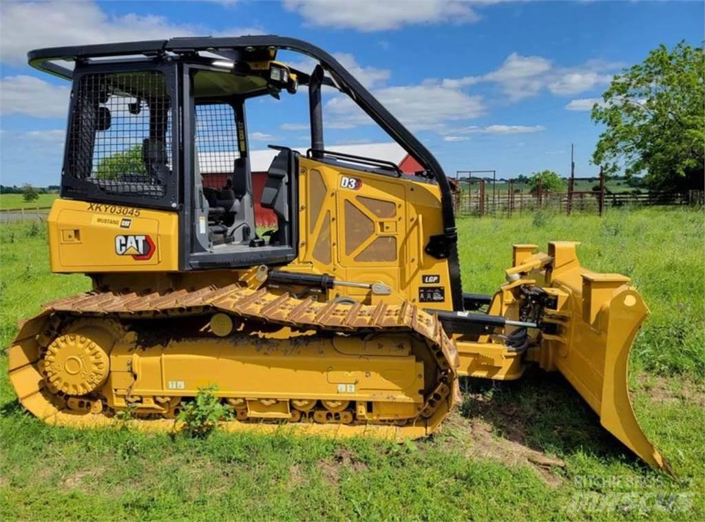CAT D3 履带式推土机