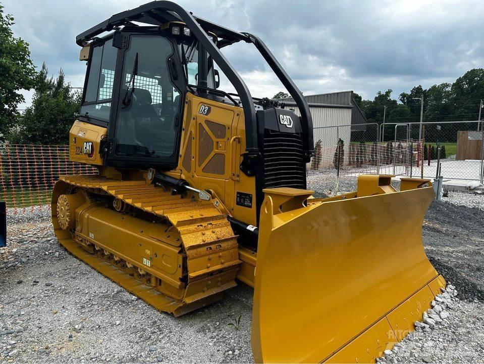 CAT D3 履带式推土机