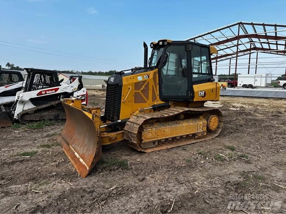 CAT D3 履带式推土机