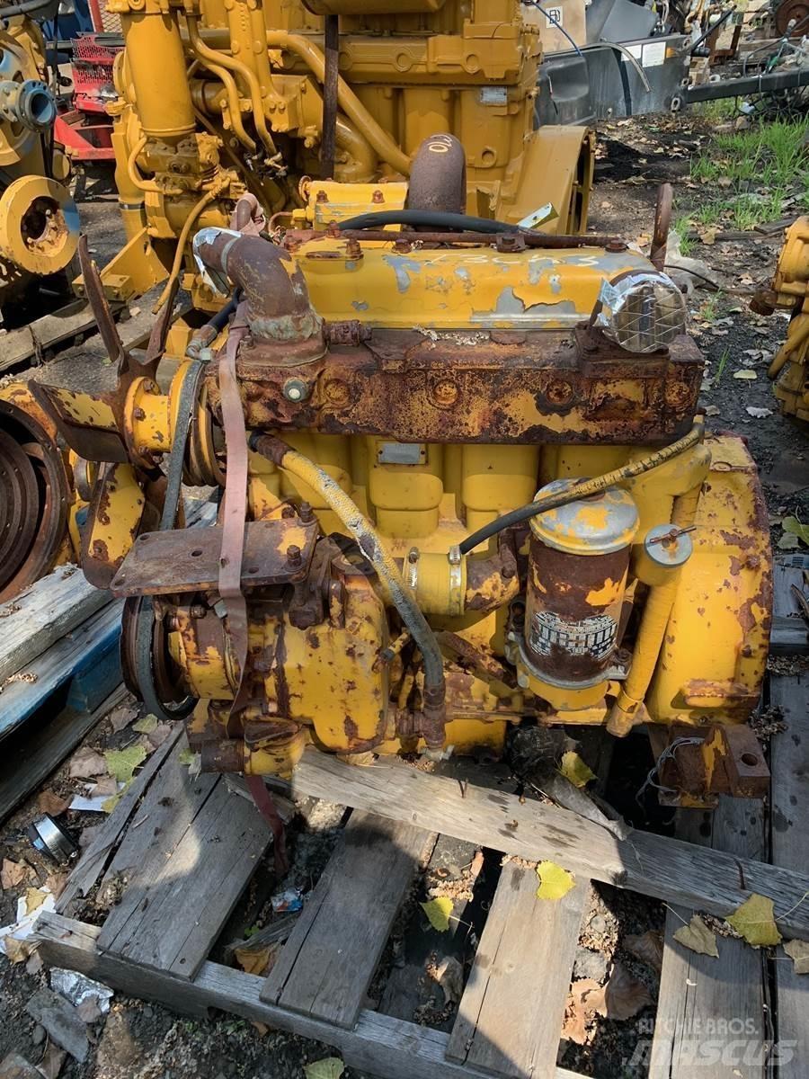 CAT D330 发动机