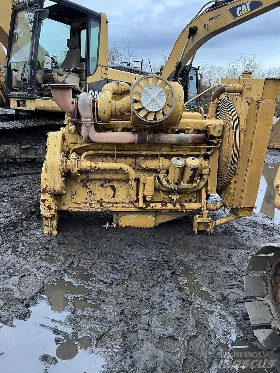 CAT D353 发动机