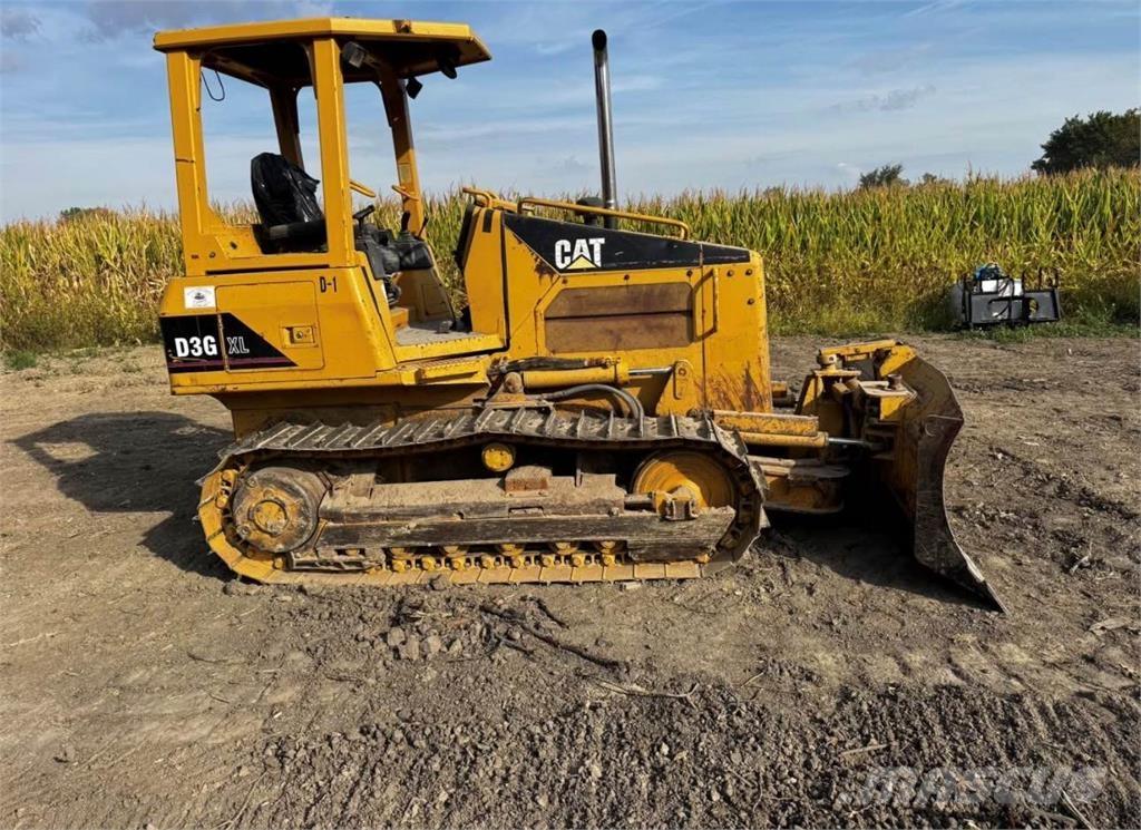 CAT D3G XL 履带式推土机