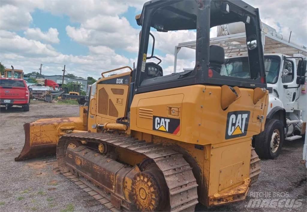 CAT D3K XL 履带式推土机