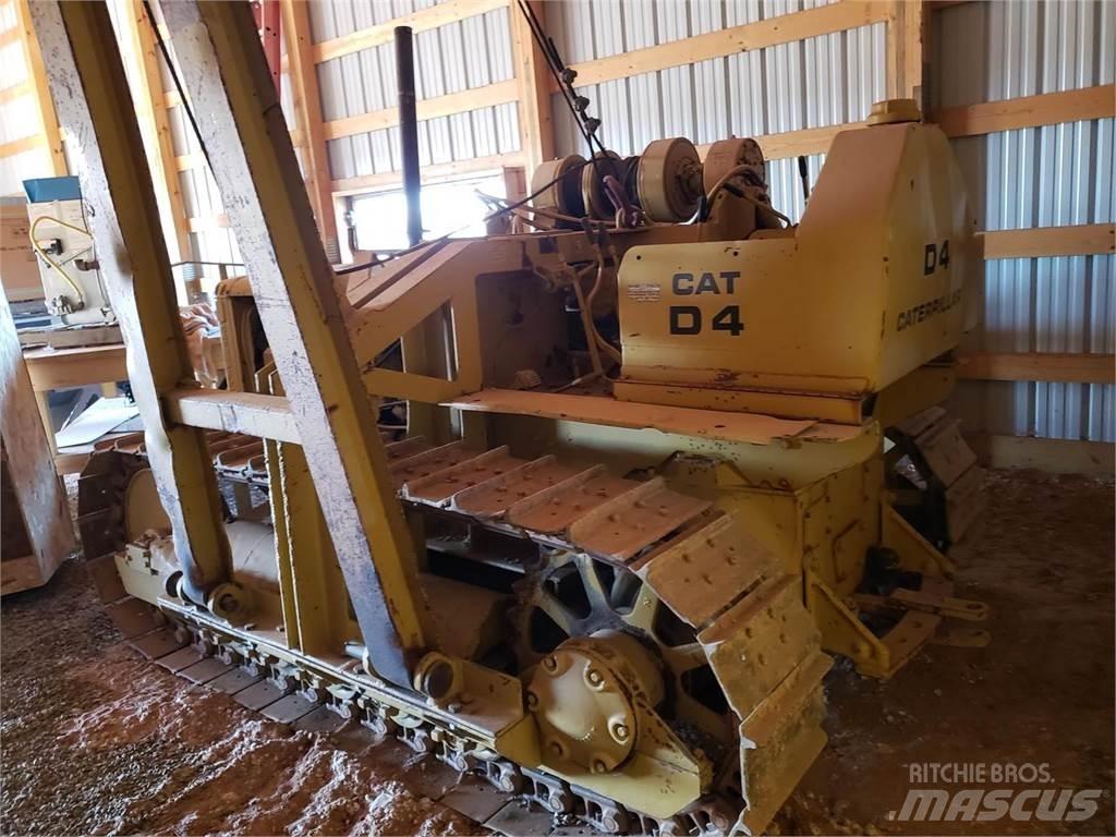 CAT D4 铺管机