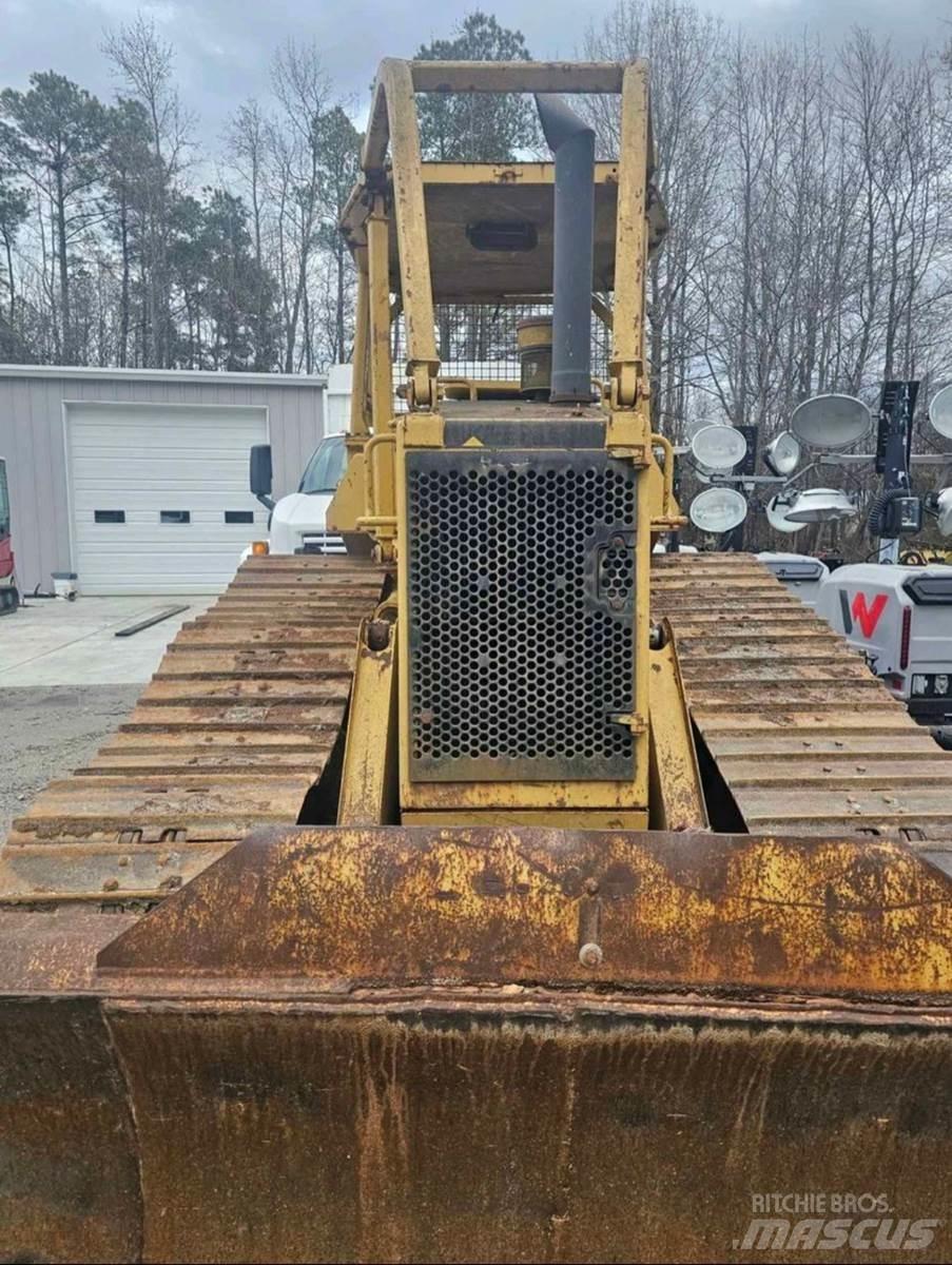 CAT D4H II 履带式推土机