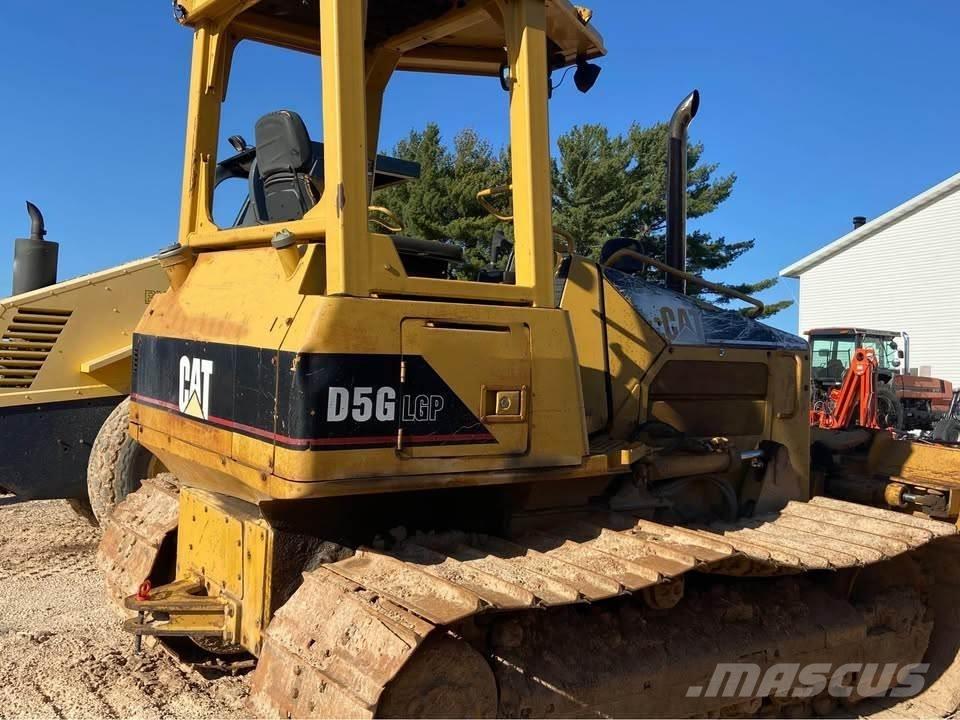 CAT D5G 履带式推土机