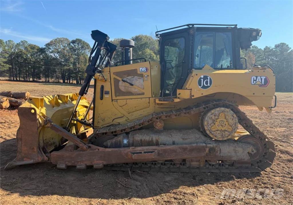 CAT D6 履带式推土机